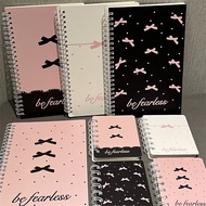 HG94 A5/ NOTEBOOK A5/ DIARY A5 CUTE RIBBON MOTIF