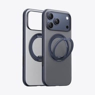 TORRAS เคสกันกระแทก Ostand R Fitness Series ใช้สำหรับ iPhone 17 Pro / 17 Pro Max ขาตั้งหมุนได้ 360