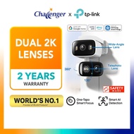 TP-Link Tapo C246D Indoor/Outdoor Dual Lens Pan/Tilt Security Camera