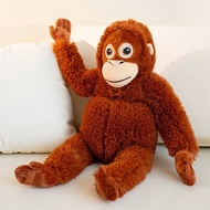 Punch Monkey IKEA DJUNGELSKOG Orangutan Plush Brown Soft Toy Monkey