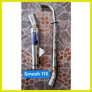 ♙ ✎ ☎ Daeng Sai4 Conical Exaust Pipe For Alpha125/TMX155 51mm (Full Set)