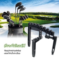 9 PP Golf Club Organizer Black 220g-Prevent Wood From Collision And Picking Easy To Use