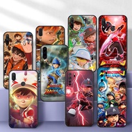 for Huawei P10 P20 P30 Lite Pro Y5P Y6P Y7A Y8P Cartoon Boboiboy【242Q8】9Y18 Soft Black TPU Phone Cas