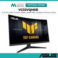 ASUS 31.5 Inch VG32VQM5B FHD 1920x1080 1500R Curved 250Hz 0.5ms GTG Monitor VA Panel 120% sRGB for P