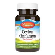 Carlson - Ceylon Cinnamon, Cinnamon Supplements, 500 mg, Cinnamon Extract Pills, Ceylon Cinnamon Cap