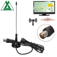 FORBETTER Digital Tv Antenna, Free Channel Mini TV Antenna Freeview, Free Channel Aerial Booster DVB