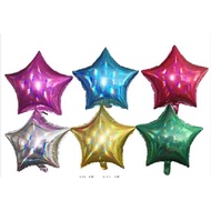 Balloon 20cm hologramBINTANG