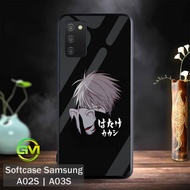 HP [GM46] Softcase Glossy Samsung A02S | A03S Protective Mica Case Green Market Anime Silicone Rubbe