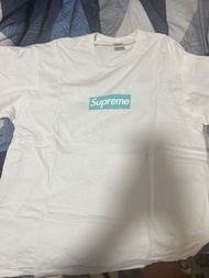 Sell supreme box logo tiffany and co