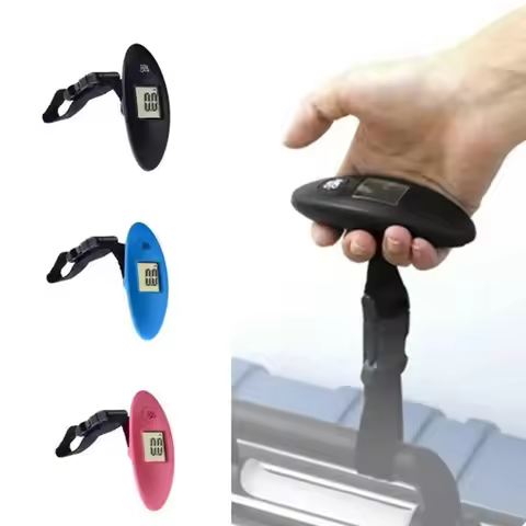 1PC Luggage Scale Electronic Luggage Scale Portable Scale Electronic Shuttle Scale Portable Electron
