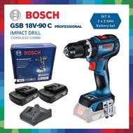 BOSCH GSB 18V 90C Cordless Impact Drill Brushless Motor / Impact Driver GSB18V-90C / SCREW DRIVER / 