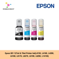 Epson 001 127ml & 70ml Printer Ink