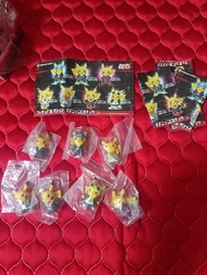 pokemon 比卡超 變裝 火箭兵團扭蛋