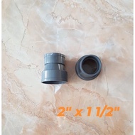 Reducer/vlock sock/V sock/PVC TRILLION Socket 2"x1 1/2"