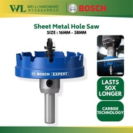 BOSCH Expert Sheet Metal Hole Saw 16-38mm / BOSCH Hole Saw Metal Hole Saw / Mata Tebuk Besi BOSCH