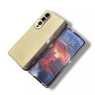 [ Z FOLD 7 ] HARD CASE CROME ADANNU COVER BACK Samsung Z Fold 7