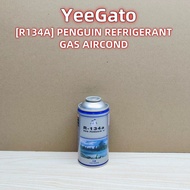 [R134A] PENGUIN REFRIGERANT GAS BOTTLE REFILL COOLING AIR-CONDITIONER HVAC SYSTEM INDUSTRY CHILLER F