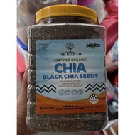 Australian Organic chia seeds 1.6kg - Chia Organic Black Chia seeds