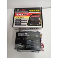 KAIER POWER CONVERTER 24V TO 12V