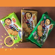 Win2 Baked Potato Crisp BBQ/ Win win Vegetable BBQ chips Sour cream/ 120gm Potato Chips