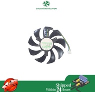 GA91S2M 85MM DC12V 0.25A -PFTA 4Pin fan for Sapphire SAPIRE RX560 RX550 2G D5 Graphics Card Cooling