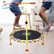 [Whweight] Kids Trampoline Steel Tube Toy Compact Mini Trampoline Jumping Bed Fitness Trampoline 40i