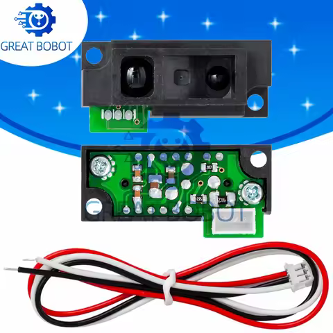 GP2Y0A51SK0F High-Precision Infrared Distance Sensor Module with I2C Interface for Arduino – 2-15cm 