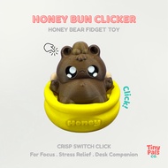 Desk Clicker Fidget Toy | Clicker Stress Toy | Mechanical Desk Fidget