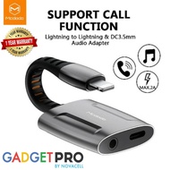 Mcdodo CA6340 Aux Audio Cable Adapter Jack Audio Headphone Converter Splitter