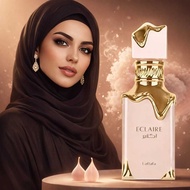ECLAIRE LATTAFA PERFUME EDP 100ML. WOMAN & MEN LONG LASTING FRAGRANCE 100% ORIGINAL LATTAFA ECLAIRE