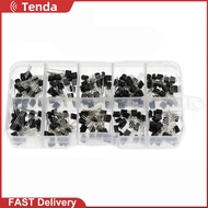 200PCS Transistor Kit Assortment Box PNP NPN TO-92 BC327 BC337 2N2222 2N2907 2N3904 2N3906 S8050 S85