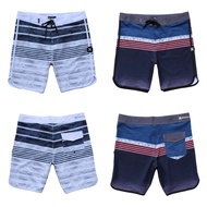 Hurley Beach Pants Quick-Drying Men Striped Printed Surf Shorts