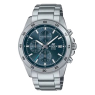 CASIO EDIFICE CHRONOGRAPH SILVER STAINLESS STEEL STRAP MEN WATCH EFR-526D-2AVUDF