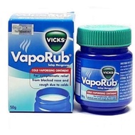 VickS vaporub วิคส์ วาโปรับ Vickพร้อมส่ง ขนาด25gm./ 50gm.ล็อตใหม่ exp06/26 ❗มีราคาส่งทักแชต❗