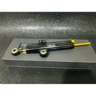 STEERING DAMPER & BRACKET MT09/MT09 TRACER/NINJA250/VERSYS1000/Z800/Z900/GSXS750