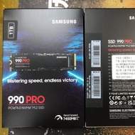Samsung Solid State Drive 990PRO 1TB 2T 4T SSD M.2 Antara Muka Universal untuk Desktop dan Laptop