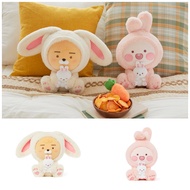 KAKAO FRIENDS 2023 New Year Rabbit Edition Soft Plush Stuffed Toy Doll Pillow - Ryan Apeach