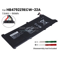 Huawei Honor MagicBook X14, Honor MagicBook 14 (2020), Huawei MateBook D14, and D15.used battery.Ori