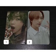 NCT 127 Haechan Photocard