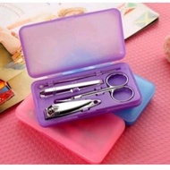 Menicure set 4in1 mini menipedi set nail scissors nail scissors set