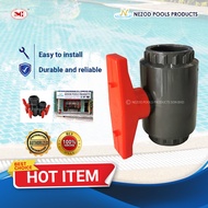 SHIEYU SUPER COMPACT BALL VALVE  4" (HIGH GRADE) - NEZOD POOLS / SWIMMING POOL