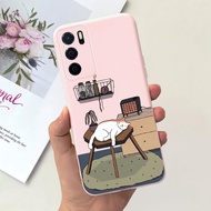 เคสสำหรับ Oppo A16 4G เคสสวยรักเคสซิลิโคนแบบนิ่มหัวใจสำหรับ Oppo A16 16 4G เคส CPH2269