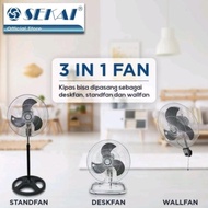[DISC] KIPAS ANGIN SEKAI IST-1851 3 IN 1 (16 INCH) KIPAS ANGIN BESAR KIPAS ANGIN BESI KIPAS ANGIN ST