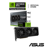 ASUS PRIME GeForce RTX™ 5060 8GB GDDR7 OC Edition VGA Card การ์ดจอ