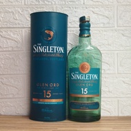Botol bekas miras The Singleton 15 Years 700ml