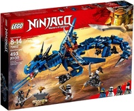 LEGO toy 70652 Phantom Ninja Season 9 Thunder Storm Dragon Dragon Assembly Toy/01