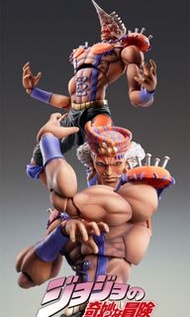 Medicos 超像可動 Figure JOJO的奇妙冒險 第2部 46.埃西蒂斯 超像可動