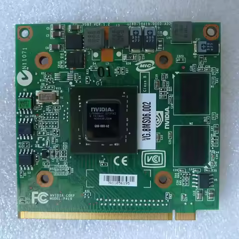 For GeForce 8400MG 8400MGS DDR2 128MB Graphics Video Card for Acer Aspire 5920G 5520 5520G 4520 7520