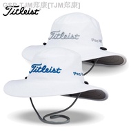 ❇Counters Titleist หมวกกอล์ฟหมวกผู้ชายเครื่องแต่งกายกอล์ฟ Topi หมวกชาวประมงหมวกผู้ชาย