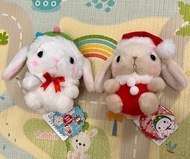 垂耳兔兔AMUFUN兔仔聖誕樹聖誕帽日本Loppy Amuse小白兔
